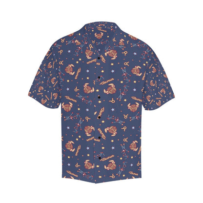 Taurus Print Design LKS304 Men's Hawaiian Shirt