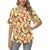 Tie Dye Print Design LKS302 Women's Hawaiian Shirt
