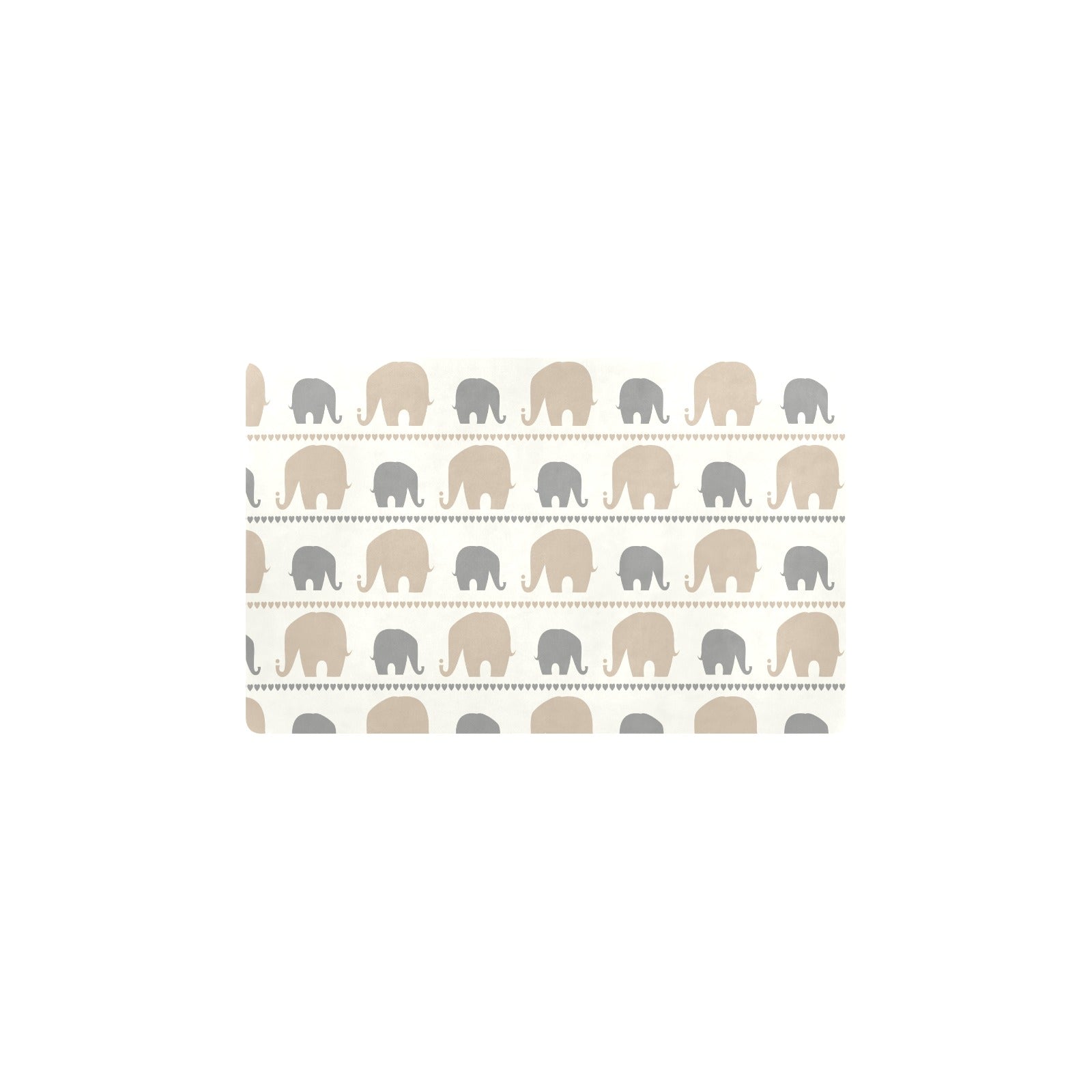 Elephant Cute Kitchen Mat