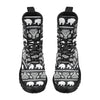 Elephant Pattern Women's Boots