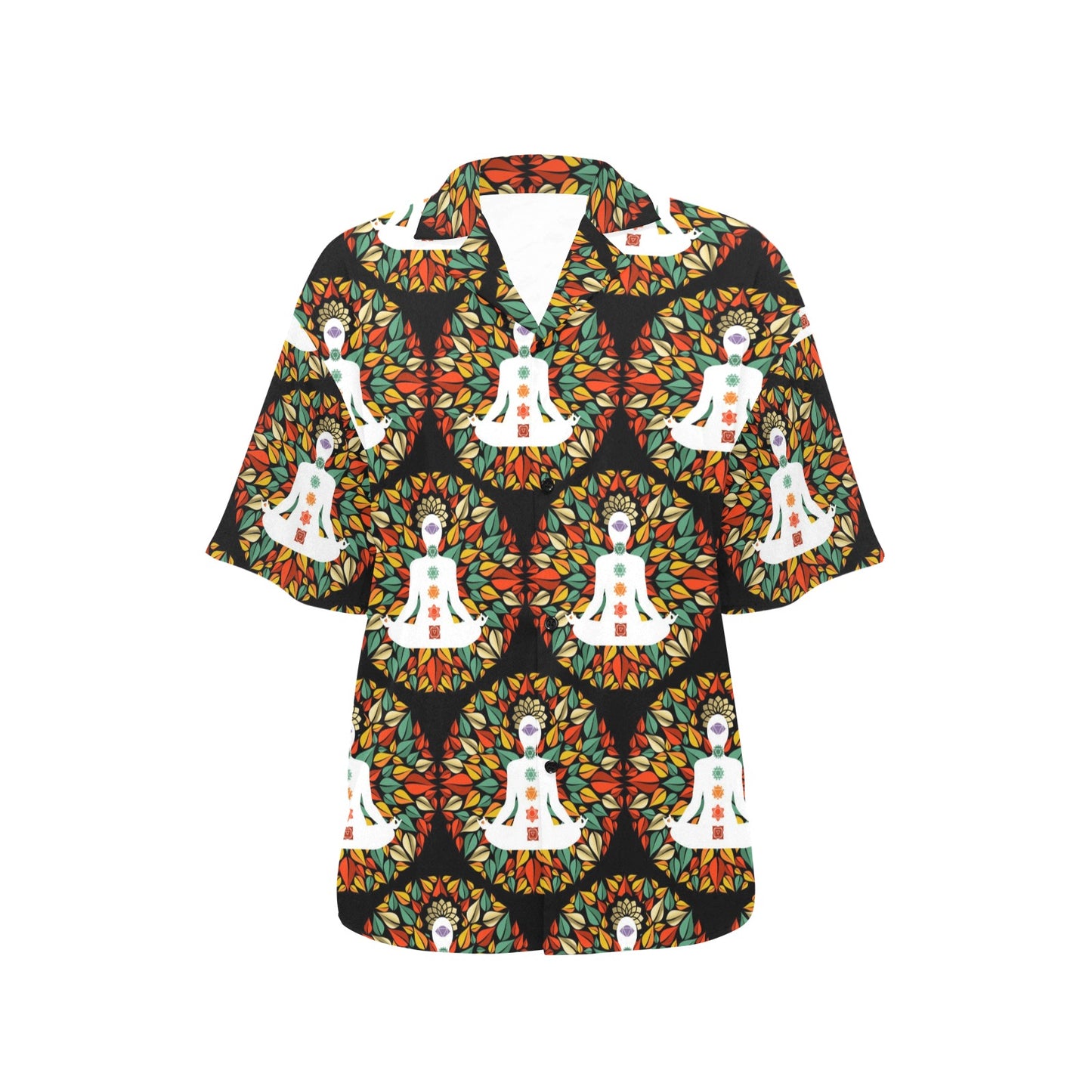 Chakra Yoga Women's Hawaiian Shirt
