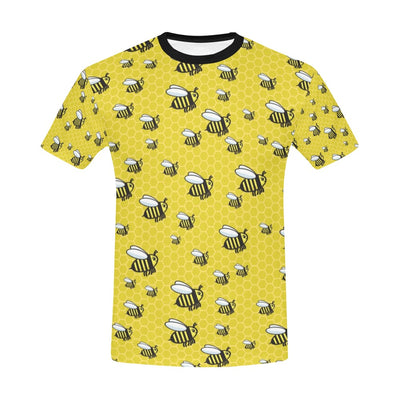 Bee Cute Print Design LKS308 Men's All Over Print T-shirt