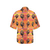 African Girl Aztec Women's Hawaiian Shirt