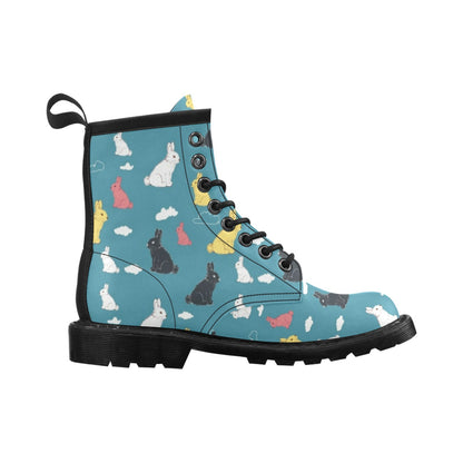 Rabbit Pattern Print Design RB014 Women's Boots