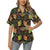 lotus Boho Pattern Print Design LO09 Women's Hawaiian Shirt