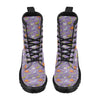 Zombie Dinosaur Print Design LKS302 Women's Boots