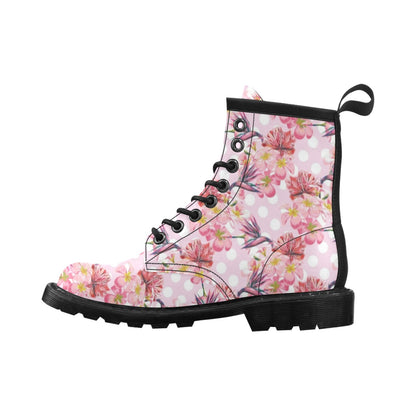 Bird Of Paradise Pattern Print Design BOP011 Women's Boots
