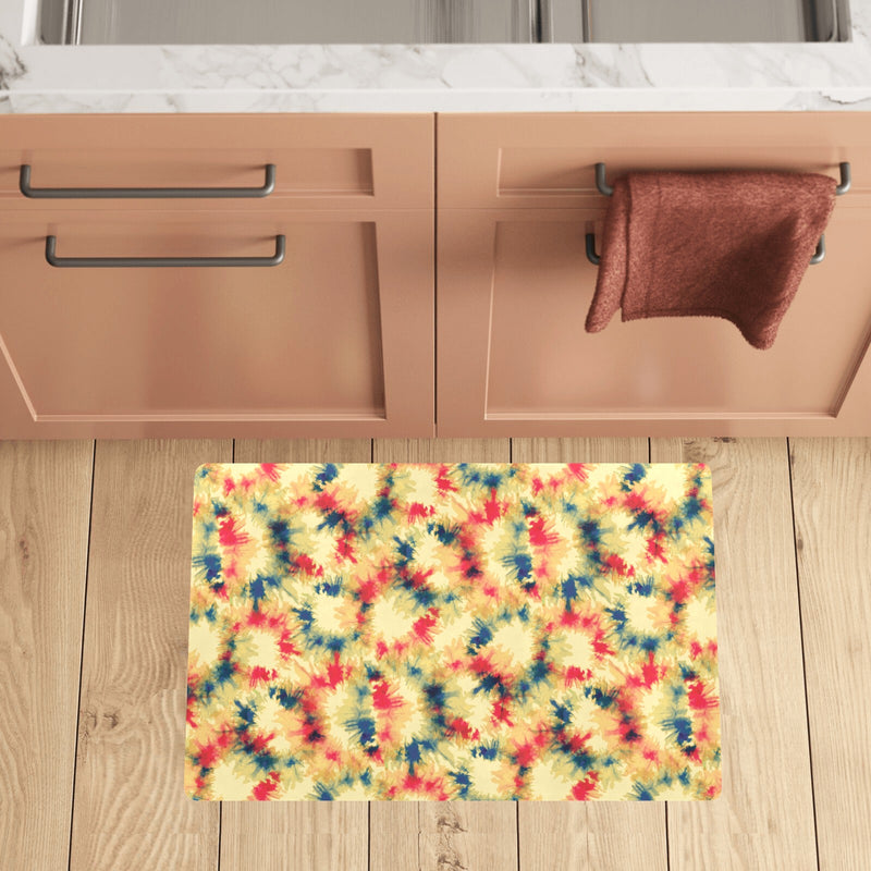 Tie Dye Print Design LKS302 Kitchen Mat