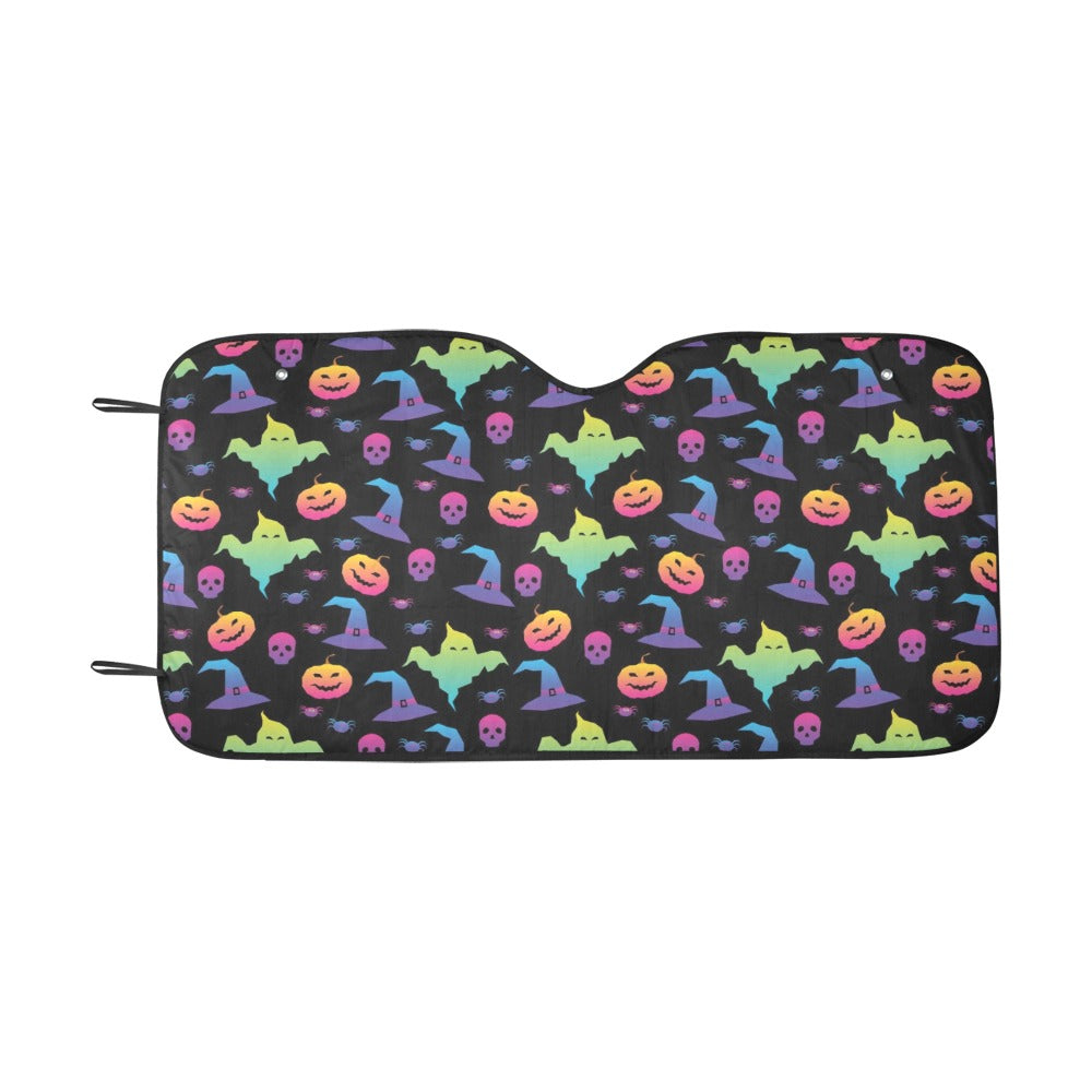 Halloween Print Design LKS404 Car front Windshield Sun Shade