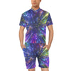 Celestial Rainbow Speed Light Men's Romper