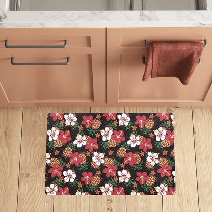 Hawaiian Themed Pattern Print Design H013 Kitchen Mat