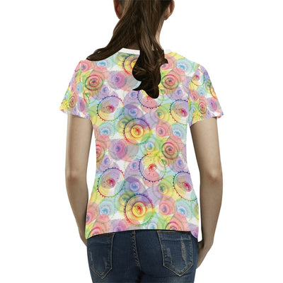 Third Eye Print Design LKS303 Women's  T-shirt