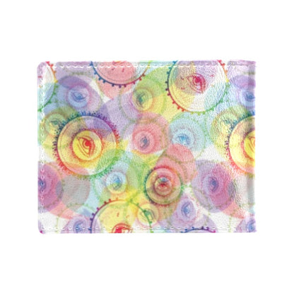 Third Eye Print Design LKS303 Men's ID Card Wallet