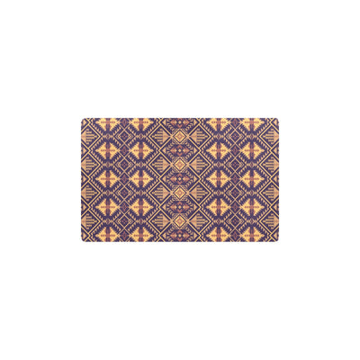 Aztec Pattern Print Design 09 Kitchen Mat