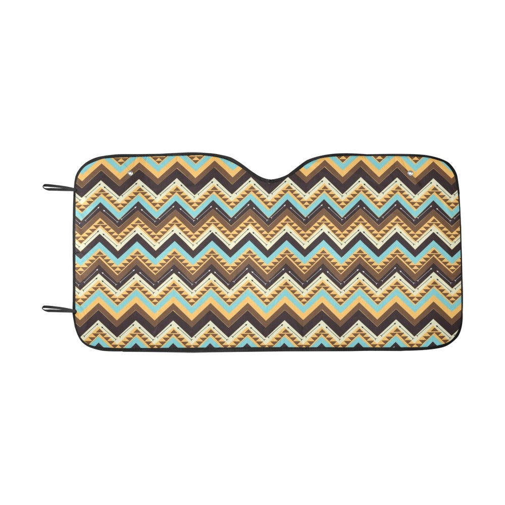 Southwest Pattern Print Design LKS301 Car front Windshield Sun Shade