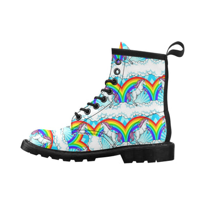 Unicorn Rainbow Women's Boots