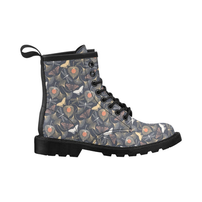 Dragonfly Print Design LKS404 Women's Boots
