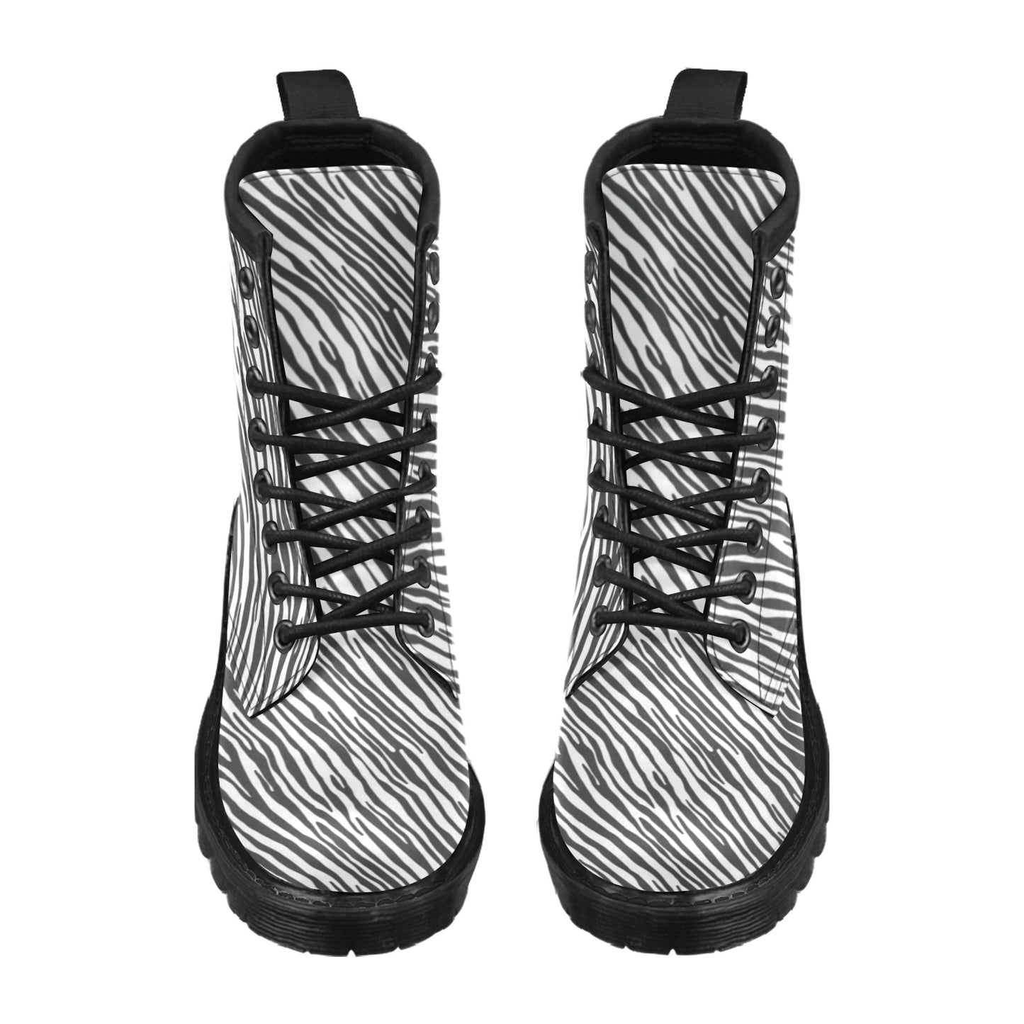 Zebra Classic Print Design LKS302 Women's Boots