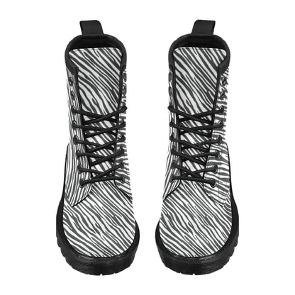 Zebra Classic Print Design LKS302 Women's Boots