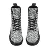 Zebra Classic Print Design LKS302 Women's Boots