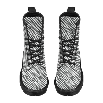 Zebra Classic Print Design LKS302 Women's Boots