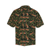 Tiger Pattern Print Design LKS303 Men's Hawaiian Shirt