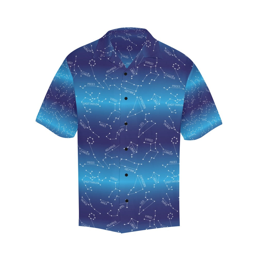 Virgo Print Design LKS302 Men's Hawaiian Shirt