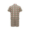 Aztec Pattern Print Design 01 Men's Romper