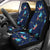Fairy With Flower Print Pattern Universal Fit Car Seat Covers
