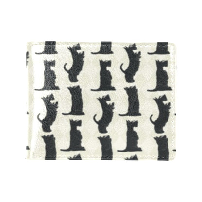 Scottish Terriers Print Design LKS309 Men's ID Card Wallet
