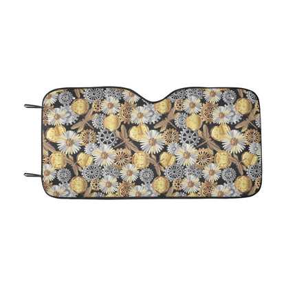 Steampunk Dragonfly Print Design LKS302 Car front Windshield Sun Shade