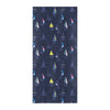 Sailboat Print Design LKS305 Beach Towel 32" x 71"