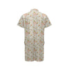 Birds Pattern Print Design 03 Men's Romper