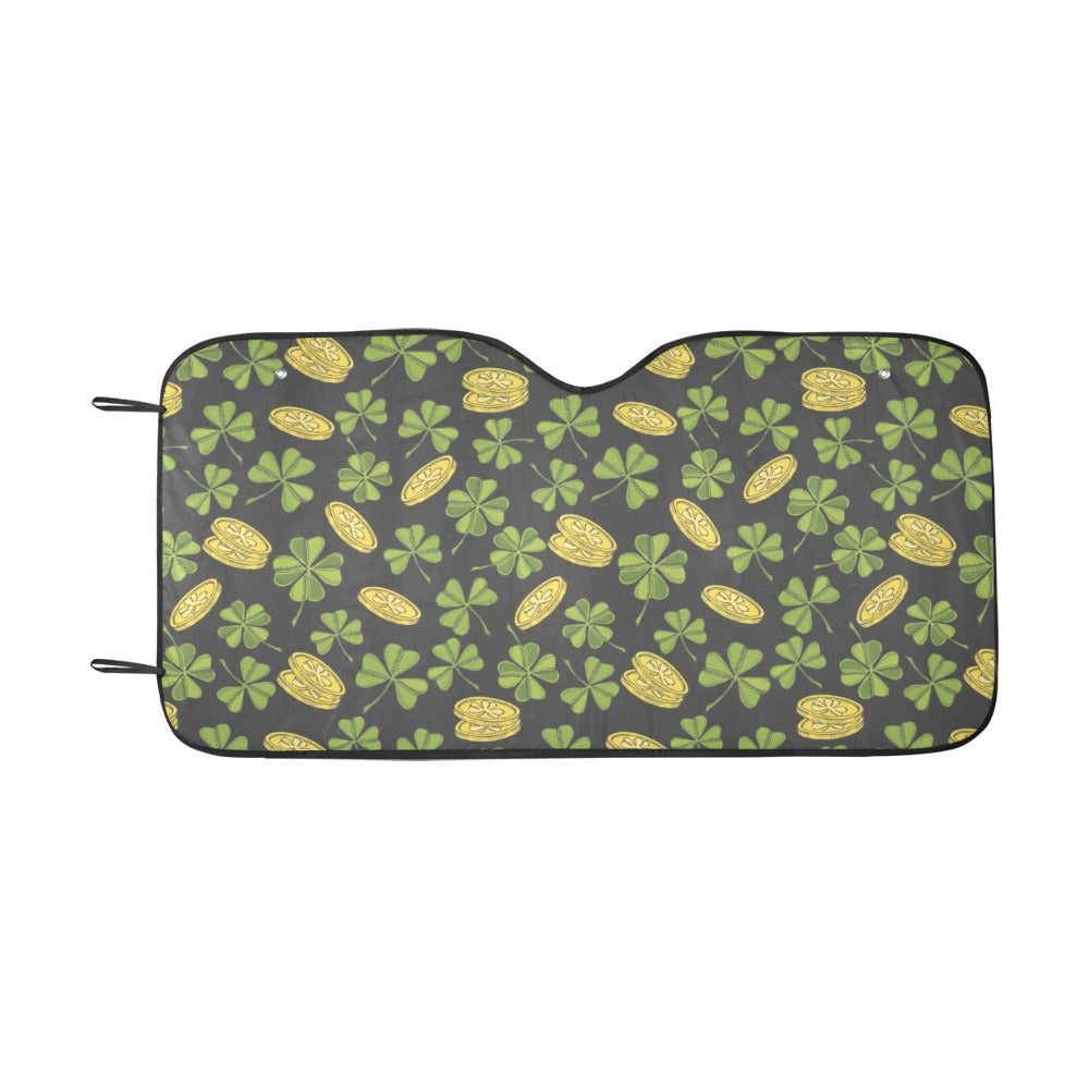 St Patricks Day Print Design LKS305 Car front Windshield Sun Shade