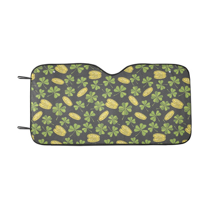 St Patricks Day Print Design LKS305 Car front Windshield Sun Shade