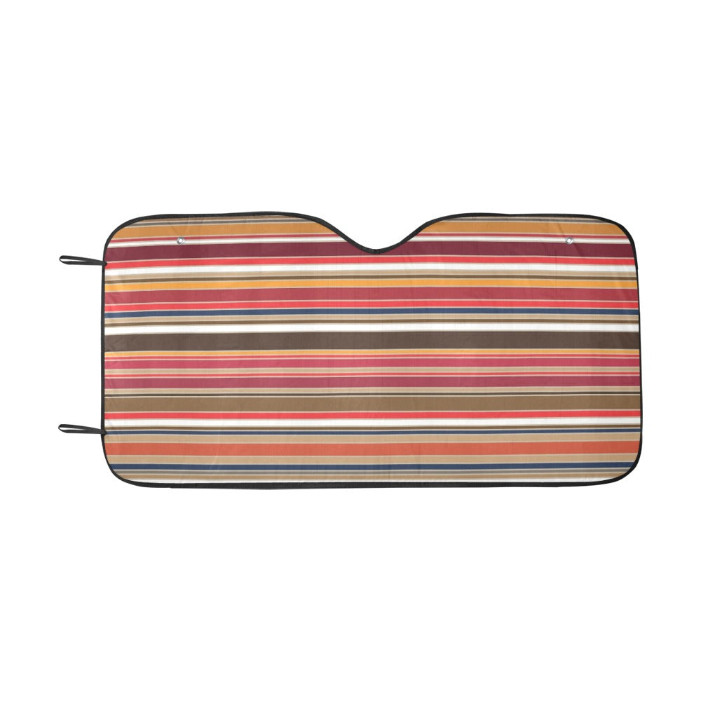 Serape Print Design LKS301 Car front Windshield Sun Shade