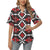 Navajo Pattern Print Design A02 Women's Hawaiian Shirt
