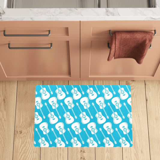 Acoustic Guitar Print Design LKS404 Kitchen Mat