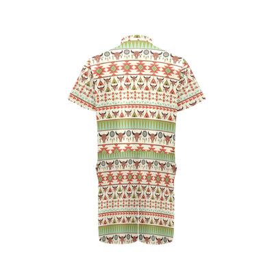 American indian Ethnic Pattern Men's Romper