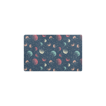 Cosmic Pattern Print Design 04 Kitchen Mat