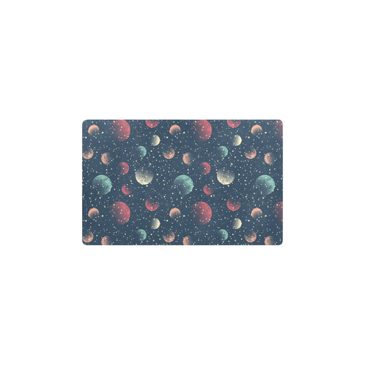 Cosmic Pattern Print Design 04 Kitchen Mat
