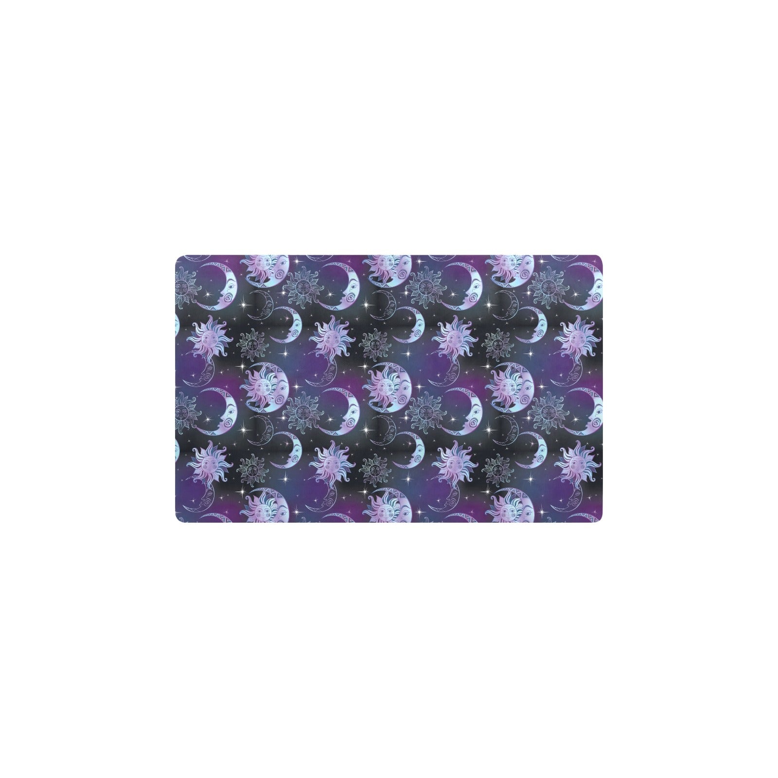 Sun Moon Print Design LKS303 Kitchen Mat