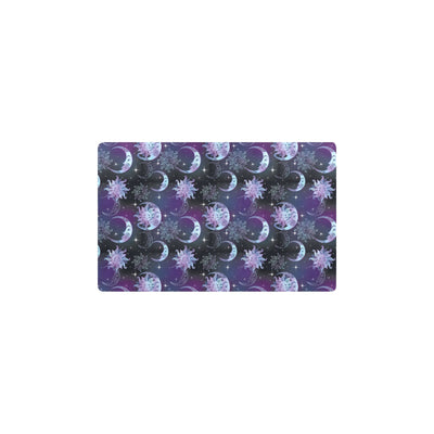 Sun Moon Print Design LKS303 Kitchen Mat