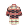 Navajo Pattern Print Design A05 Women's Hawaiian Shirt