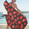 Tomato Print Design LKS303 Beach Towel 32" x 71"