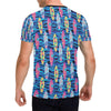 Surfboard Print Design LKS304 Men's All Over Print T-shirt