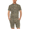 Cheetah Pattern Print Design 02 Men's Romper