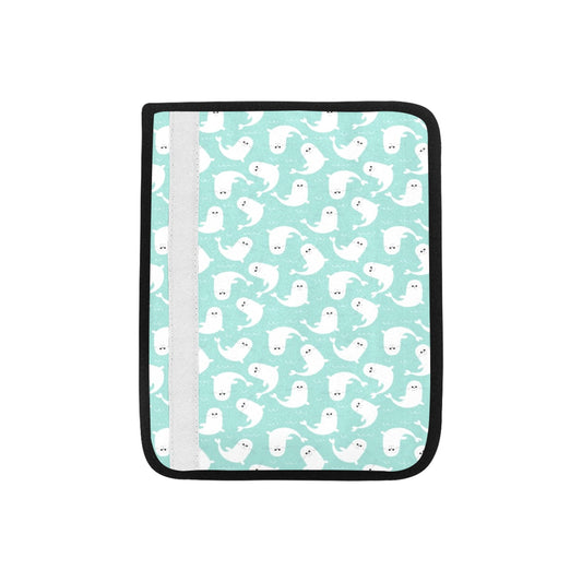Sea Lion Print Design LKS401 Car Seat Belt Cover