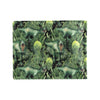 Dinosaur T Rex Print Pattern Men's ID Card Wallet