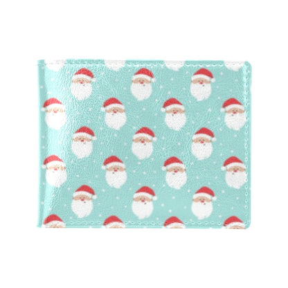 Santa Print Design LKS308 Men's ID Card Wallet